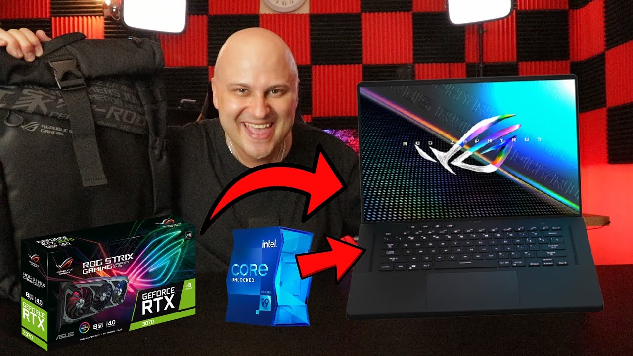 JAUDĪGS UN ELEGANTS / ROG Zephyrus M16 GU603