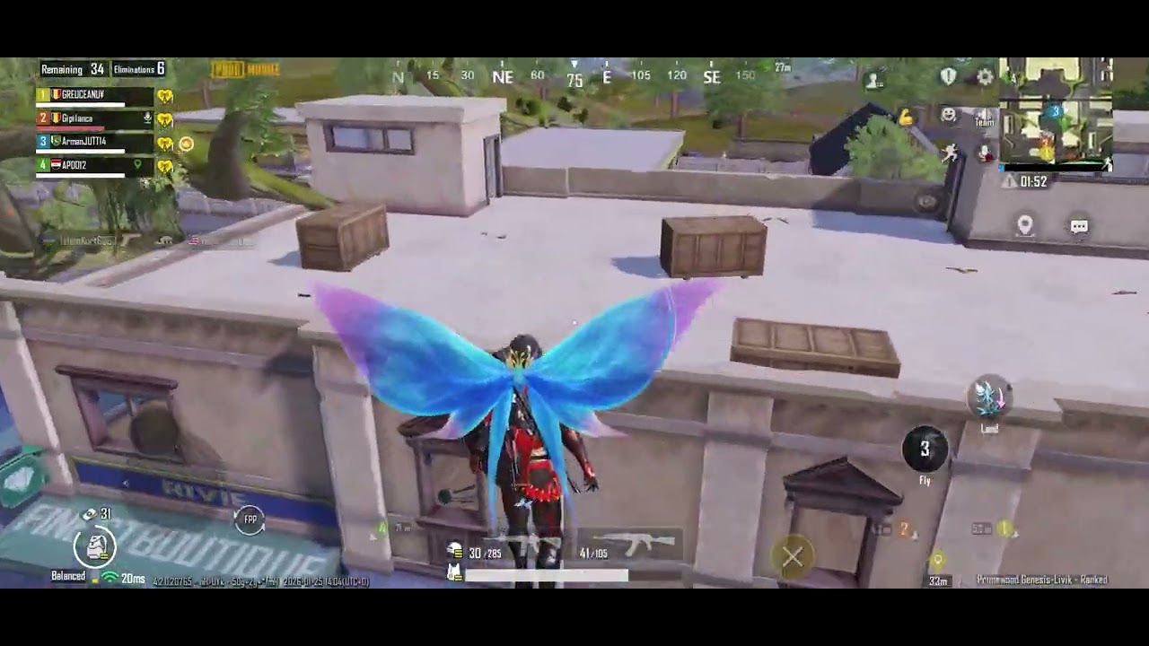 Playing PUBG mobile Granada operation pt3 the finally
