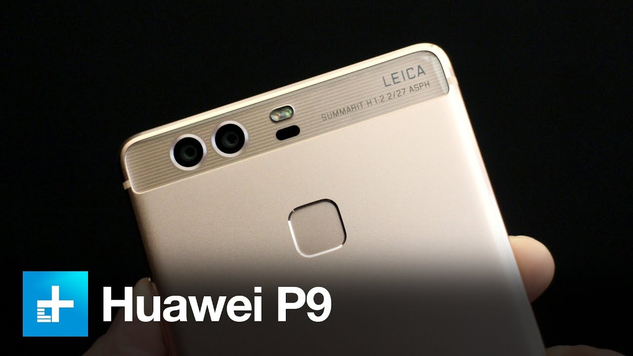 Huawei P9 - Hands On Review