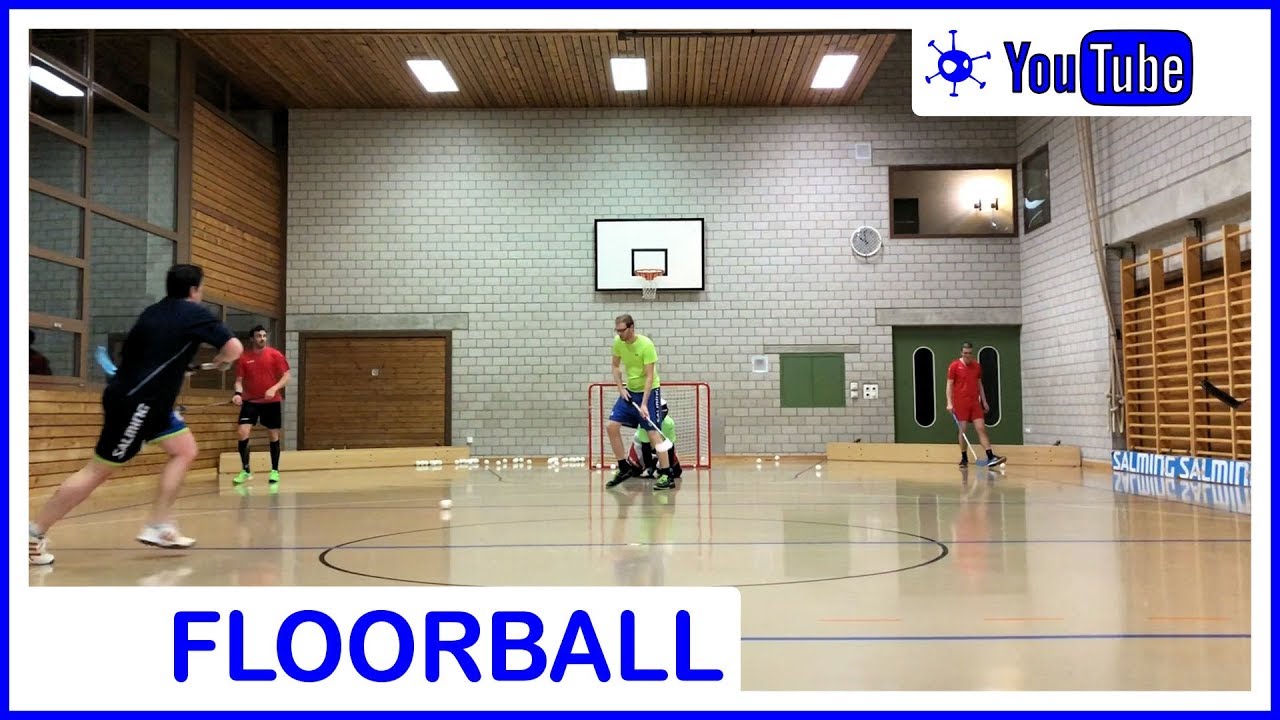 Floorball Drill the Four