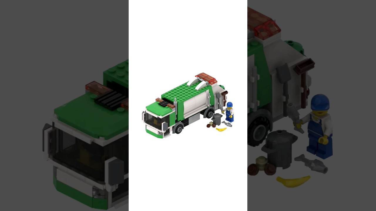 LEGO City 4432 | Garbage Truck | 2012