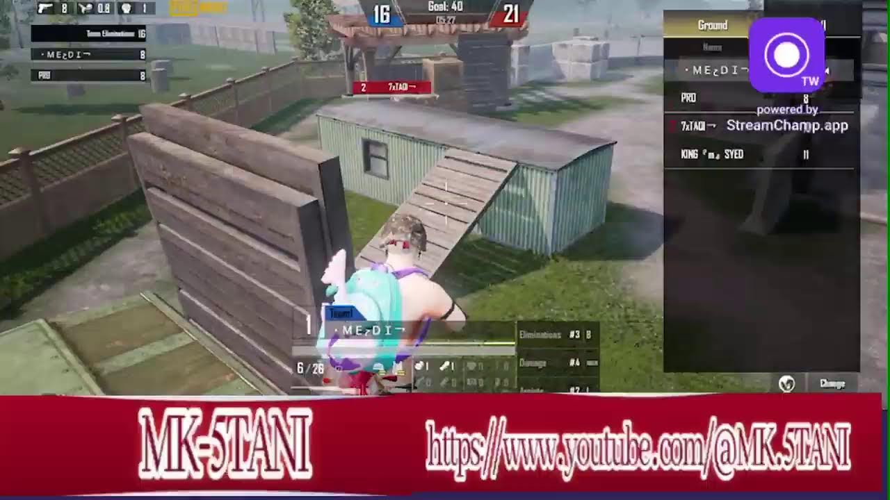 MK.5TANI Live Stream