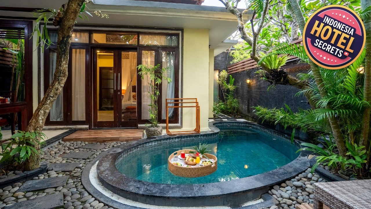The Bali Dream Suite Villa | Bali, Indonesia | Hotel Review 🌟