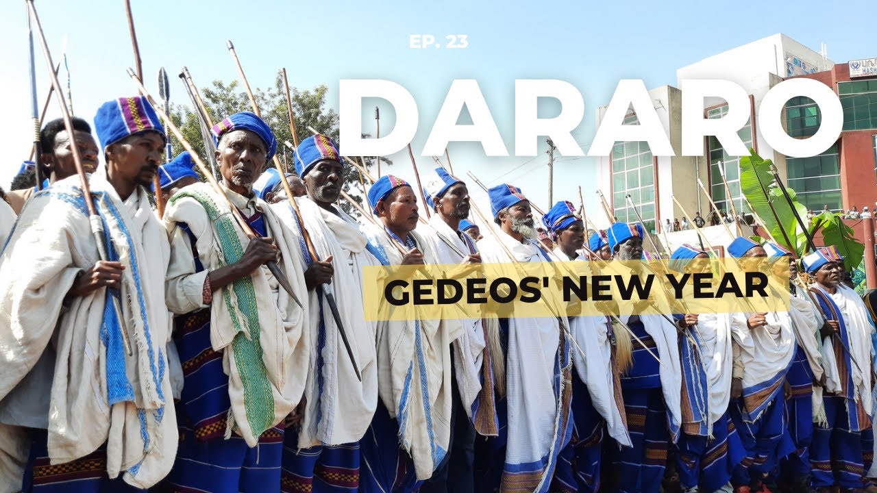 Dararo: Gedeo's new year celebration