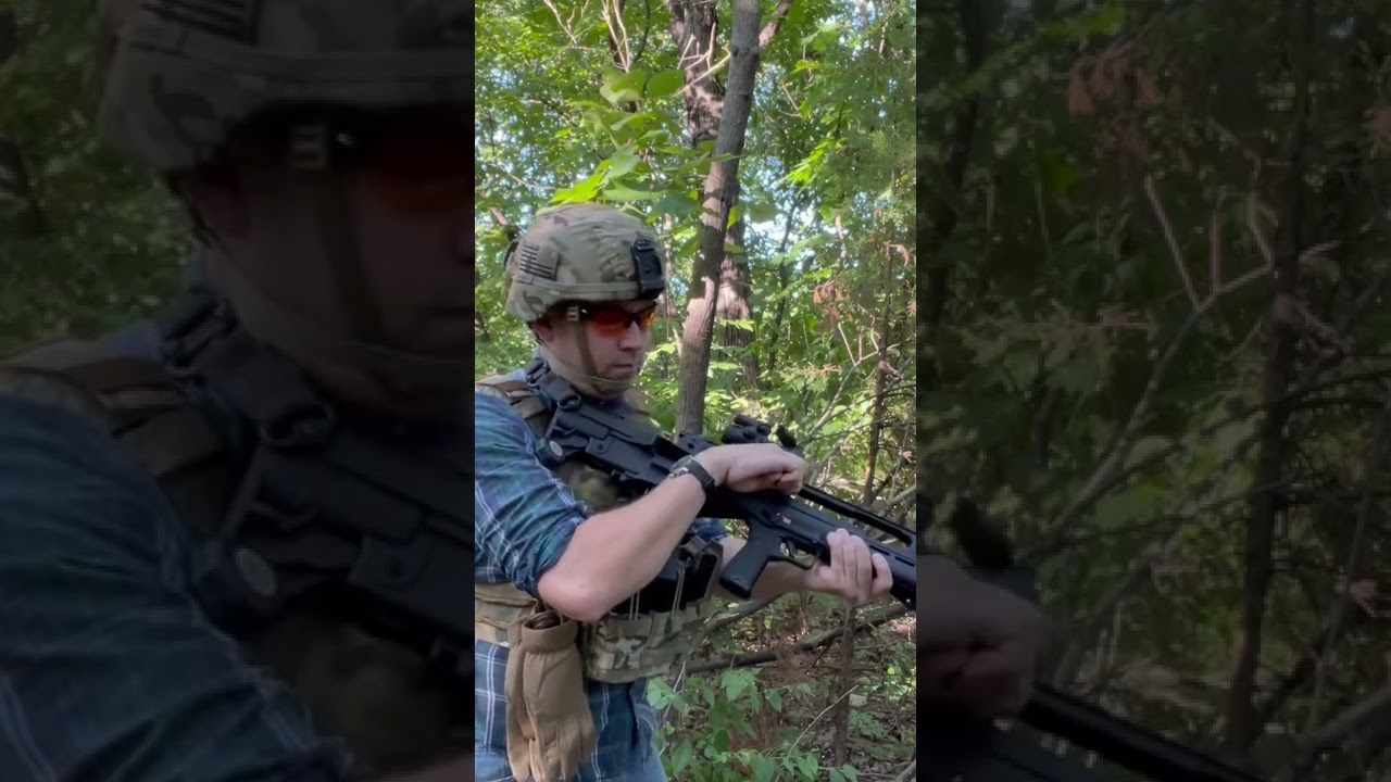 Springfield Armory Hellion (VHS-2) and subsonic 5.56