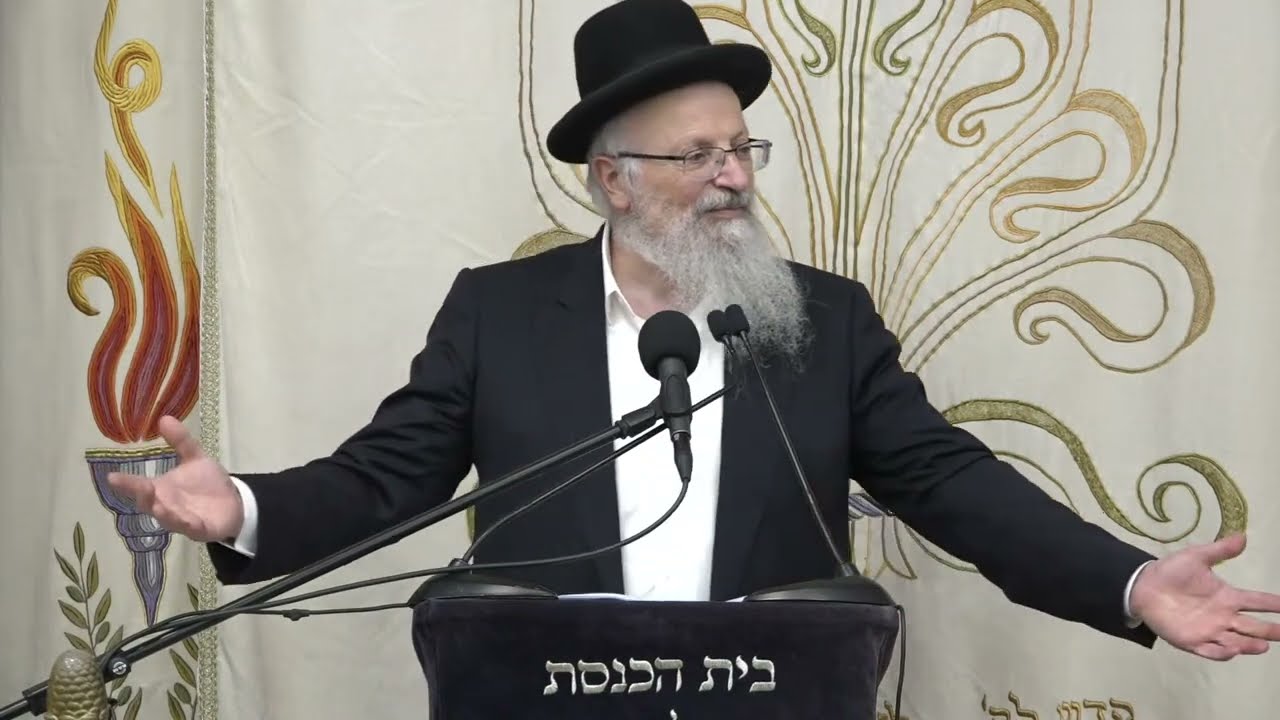 חייבים אמונה גדולה | הרב שמואל אליהו | קול צופייך לפרשת בשלח תשפ