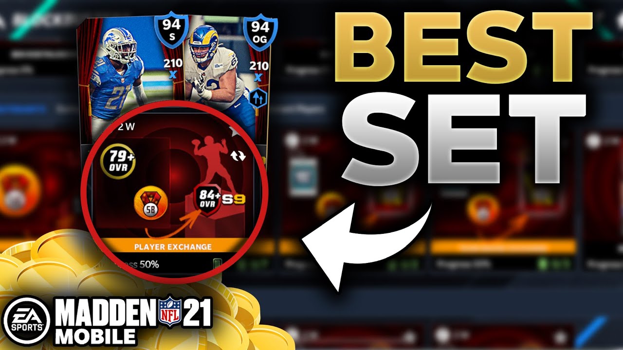 THIS IS THE BEST SET IN MADDEN MOBILE 21!