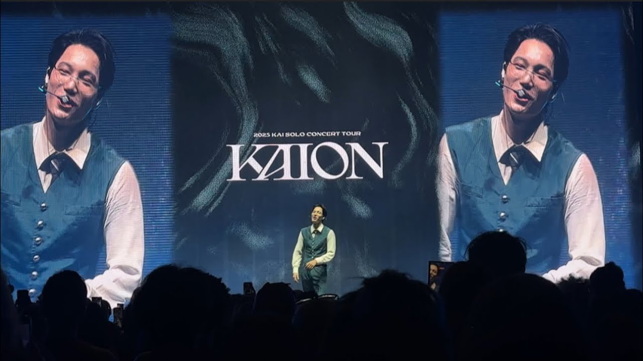 090225 EXO Kai Solo KAION Tour in Atlanta ‘Ride or Die, Vanilla, Peaches, Come In’ 4K