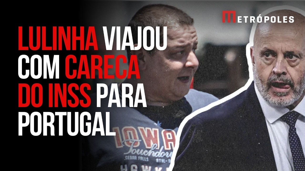Defesa de Lulinha admite viagem a Portugal a convite do Careca do INSS