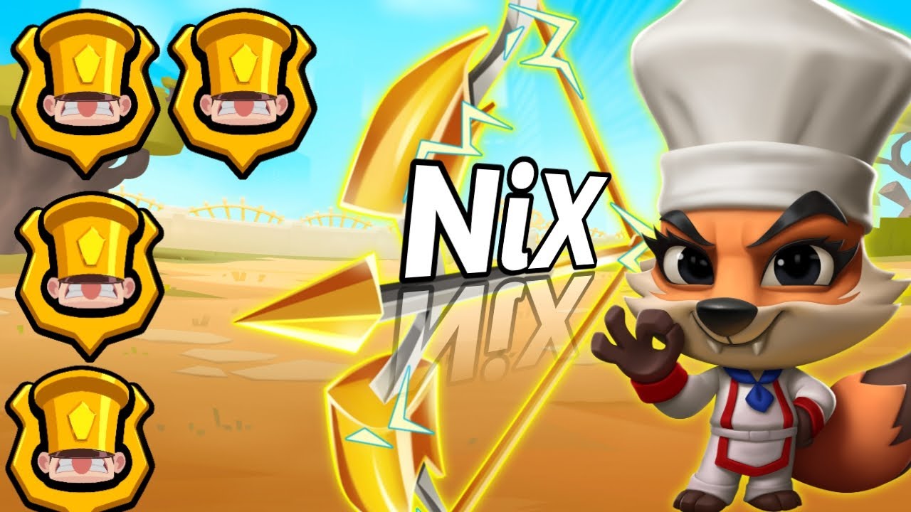 Zooba Chef Nix All Character Guard Legendary Army unlock 12 Level Upgrade Gameplay