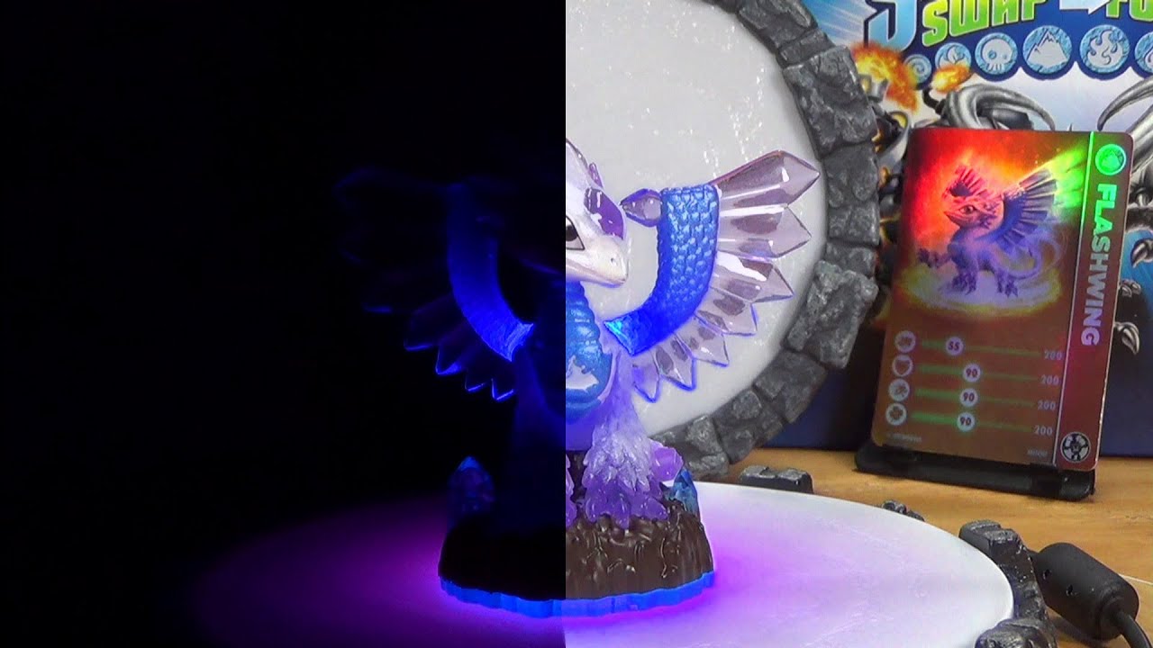 Flashwing - Lightcore Flashwing [Skylanders: Swap Force]