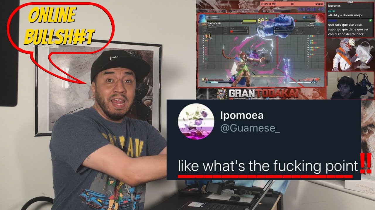 The FGC gets PISSED with MORE SFV tricks to CHEAT Online!
