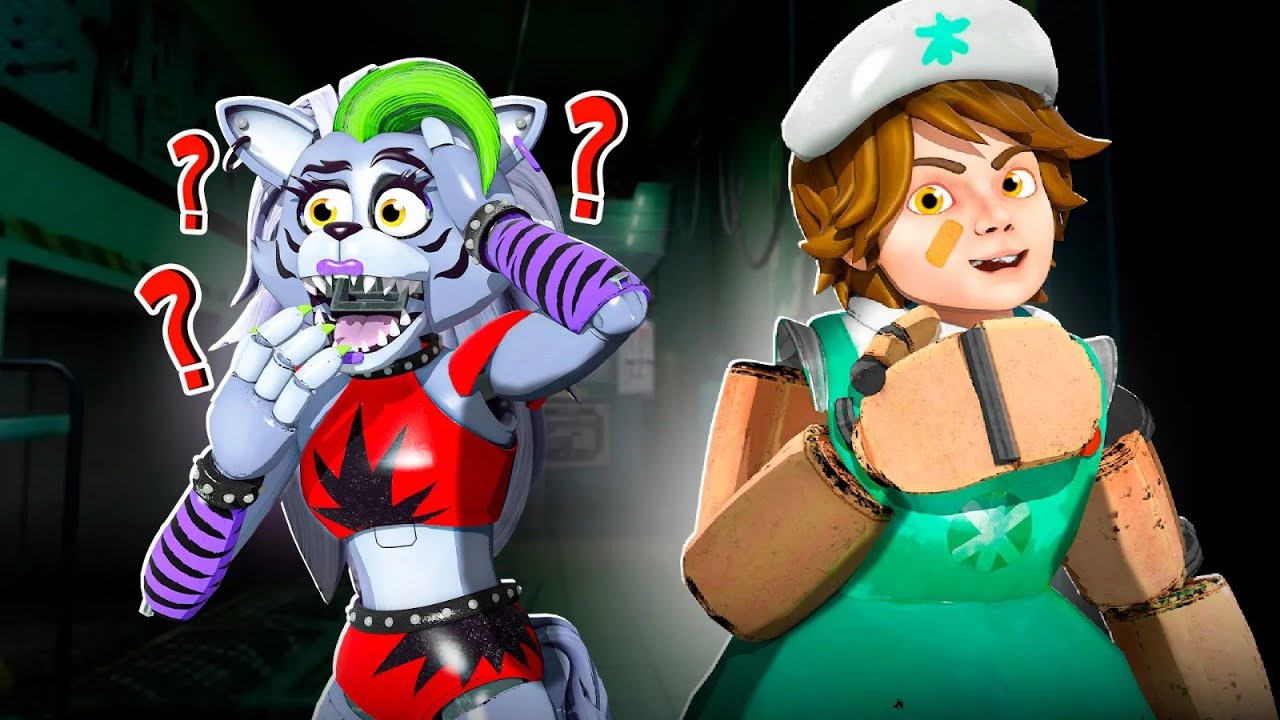 TOP SECRET FNAF Secret of the Mimic Hide and Seek