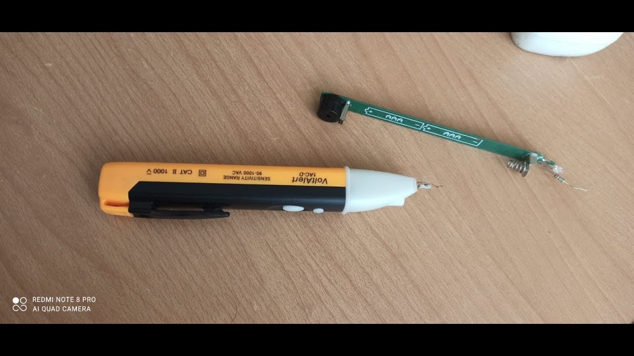 Temassız Test kalemi(BİLİBİLİ-FAZ KALEMİ)