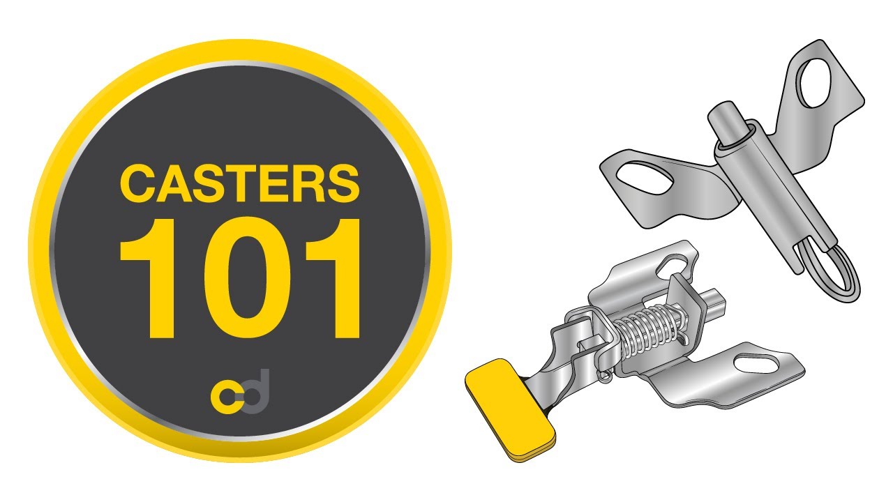 Casters 101: Understanding a Caster Swivel Lock