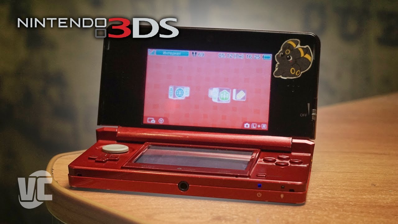 Nintendo 3DS: Подробный обзор