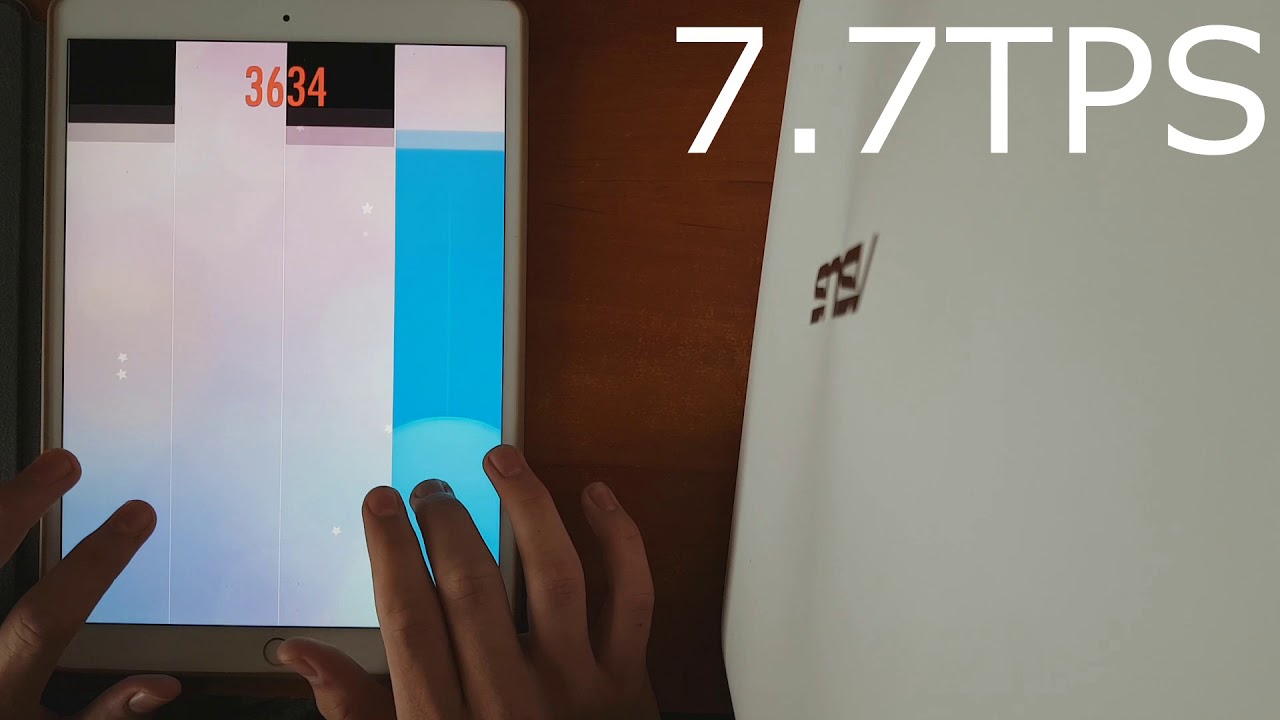 Speed Of Love Song in Piano Tiles 2 [Insane 17TPS]