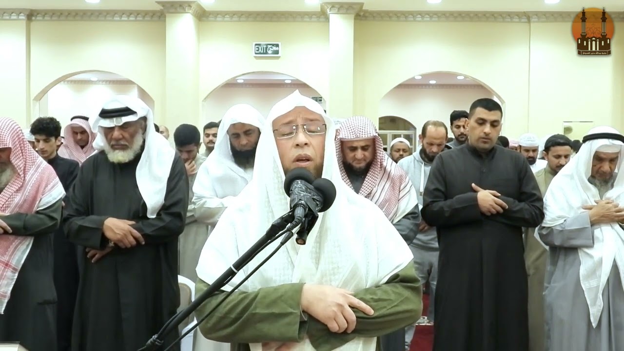 ليلة 9 رمضان  -الشيخ محمد عبدالواحد- جامع عبدالله دخين العدواني