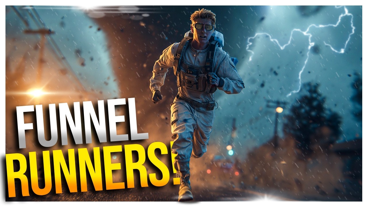 BARELY Escaping The Worst Tornados In History! | Funnel Runners
