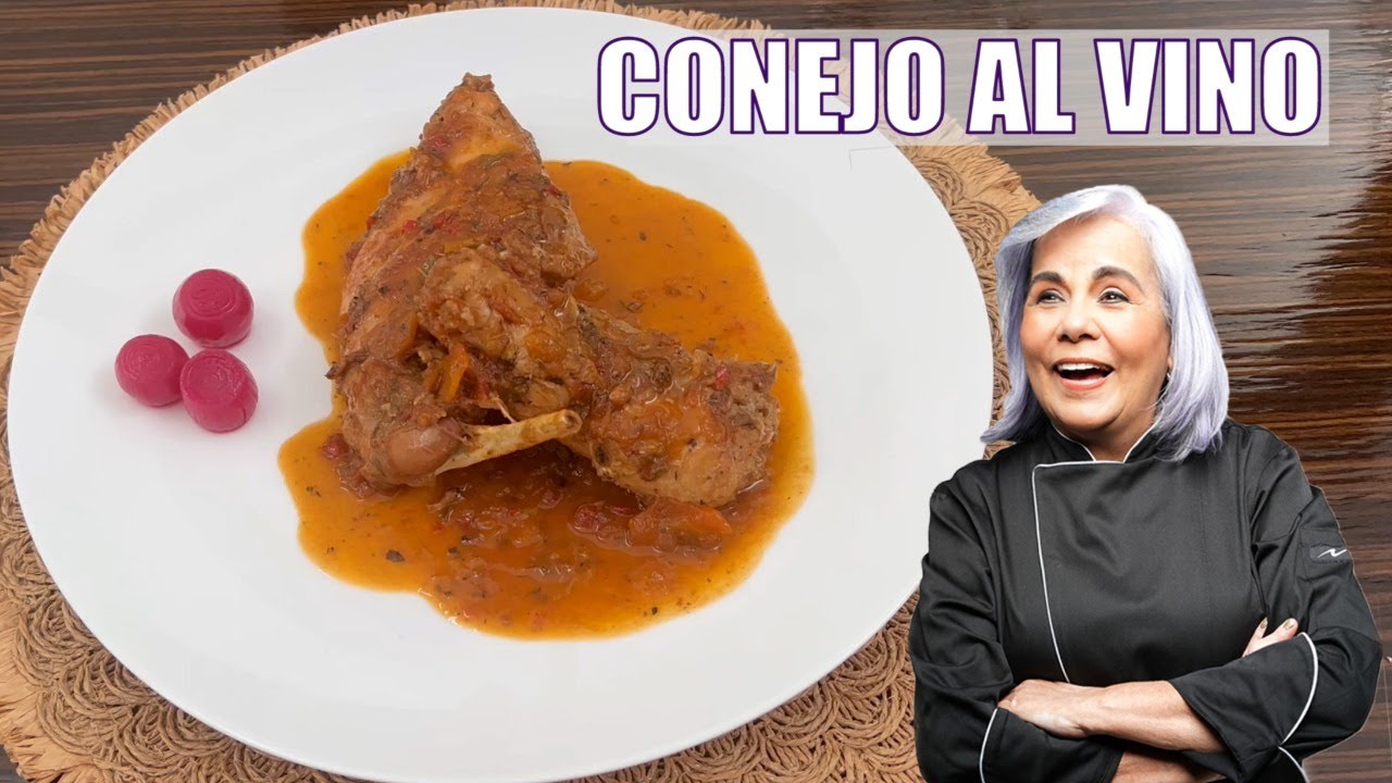Cómo hacer Conejo al vino, riquisimoooo - Clau y Canela