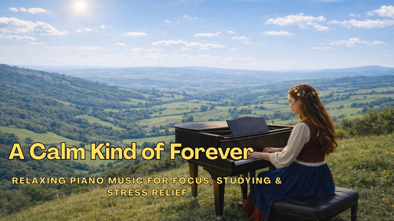 🎵 A Calm Kind of Forever – Relaxing Piano Music for Focus, Studying & Stress Relief