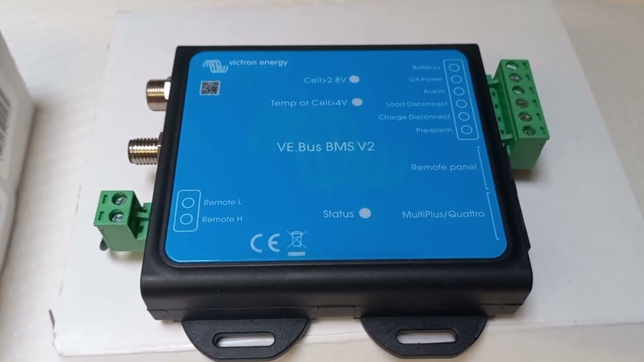 Victron VE.Bus BMS V2 Install