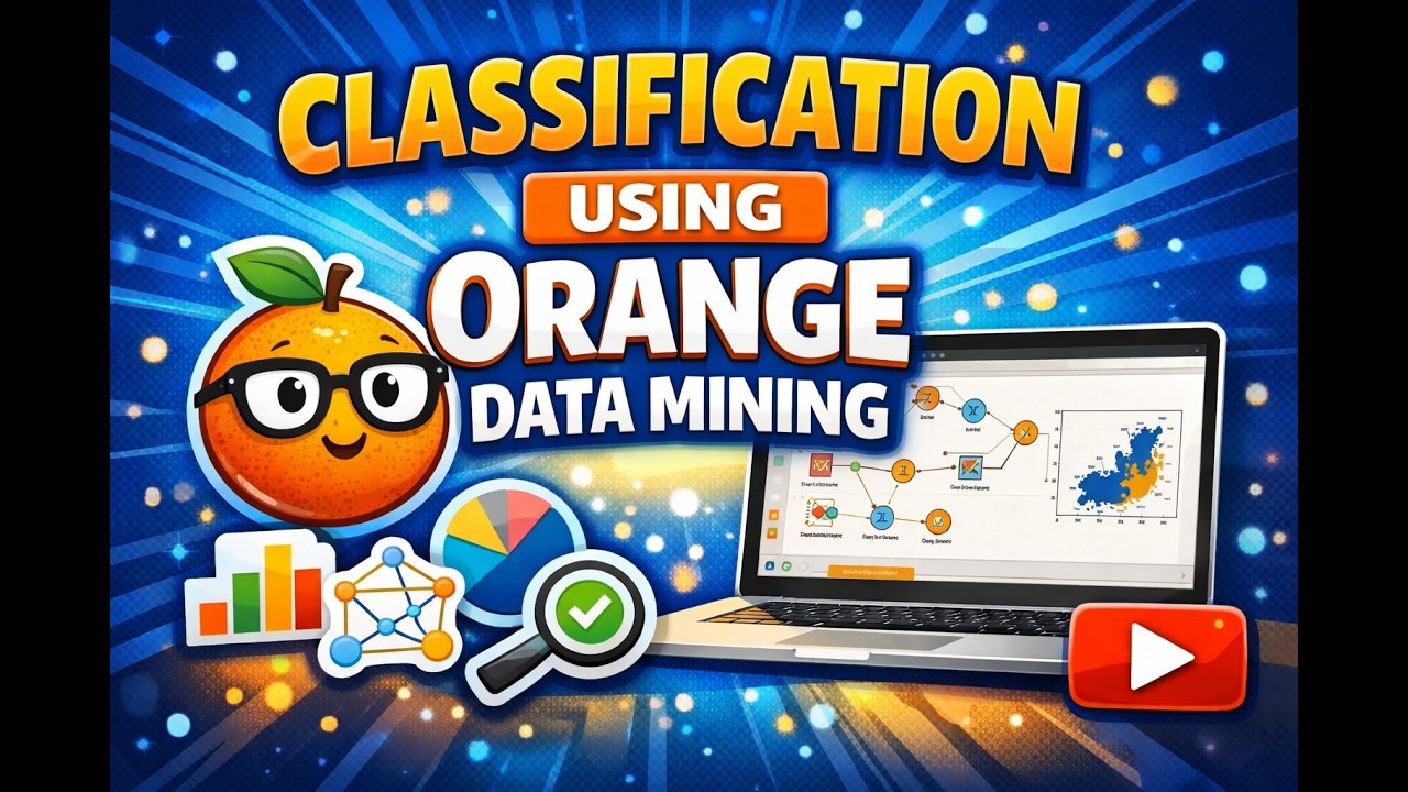 Classification using Orange Data Mining
