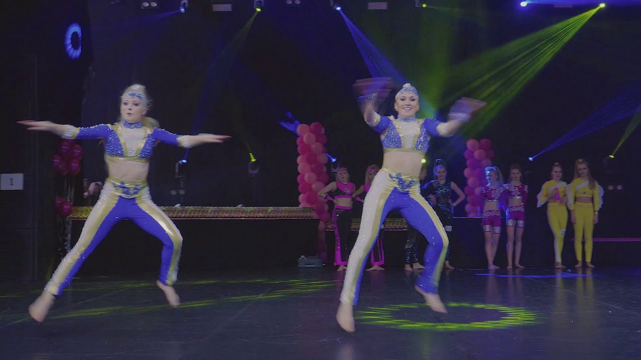 Happy Dancers Baltic Cup 2019  Angela+Iti disco duo 1. koht
