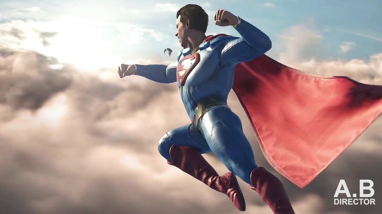 The Iconic Superman-Punch Shot