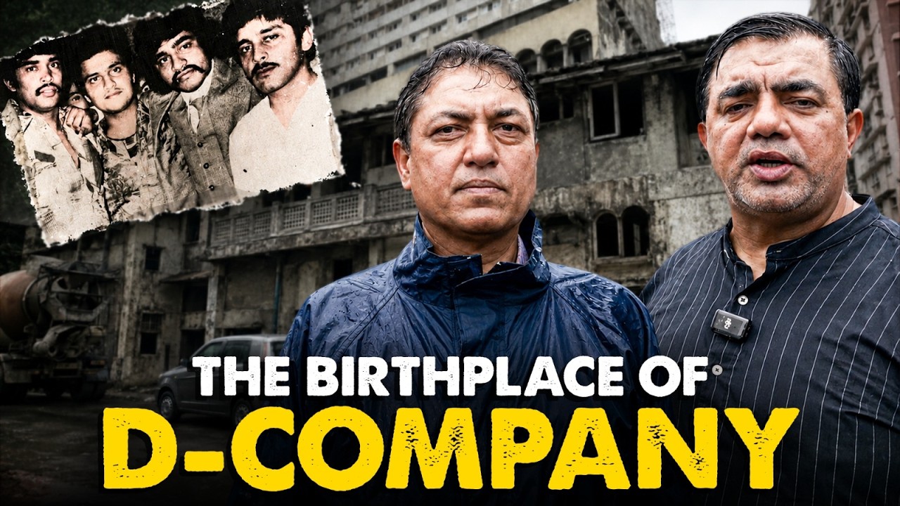 Streets That Made Mumbai&rsquo;s Mafia! Inside Dawood's Original Headquarters & Childhood Neighbourhood!