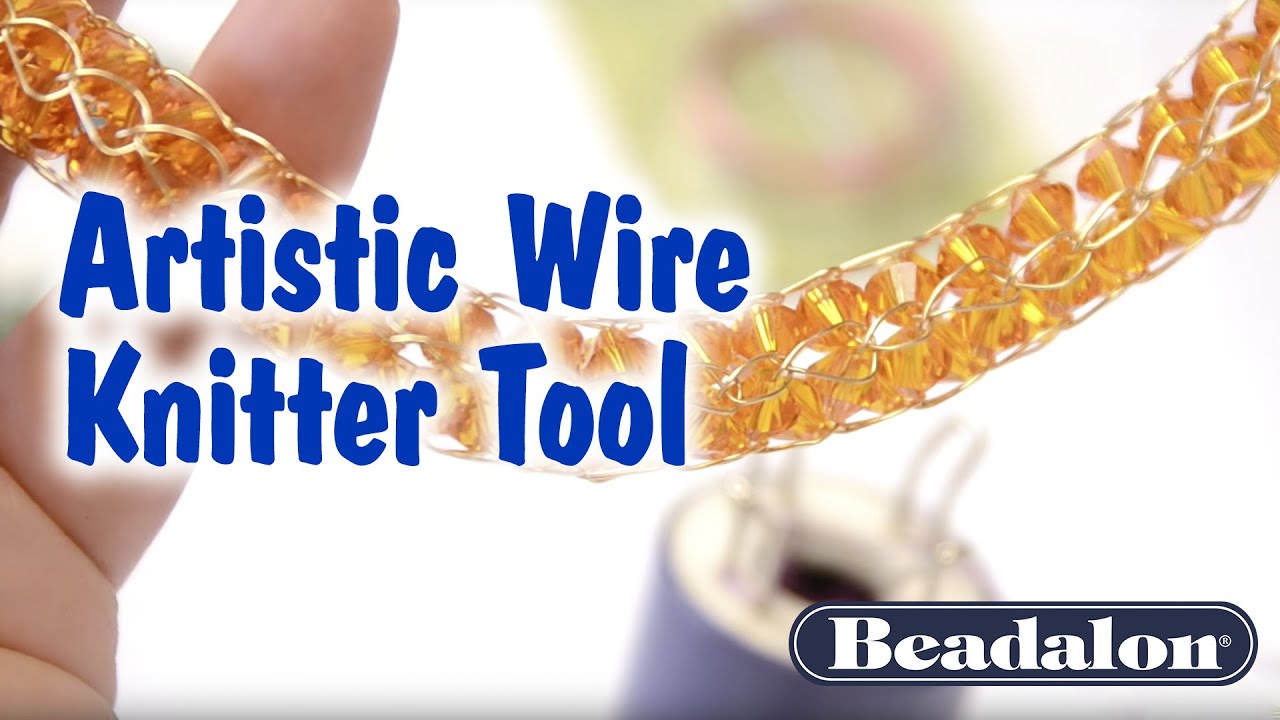 Artistic Wire Knitter Tool Tutorial