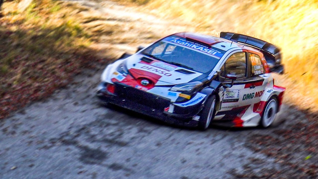 WRC ACI Rally Monza 2021 - CRASH, SIDEWAYS & MAX ATTACK [Video Brum Brum]