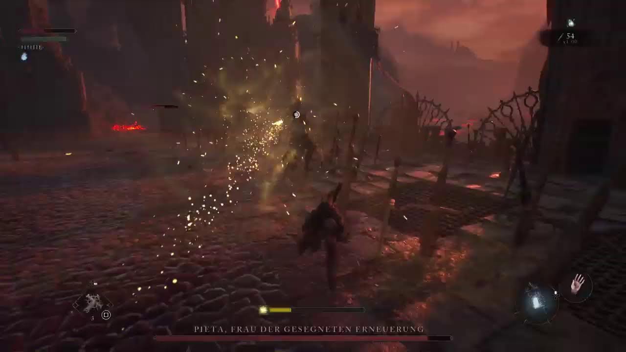 Lords of the Fallen Walkthrough PS5 gameplay