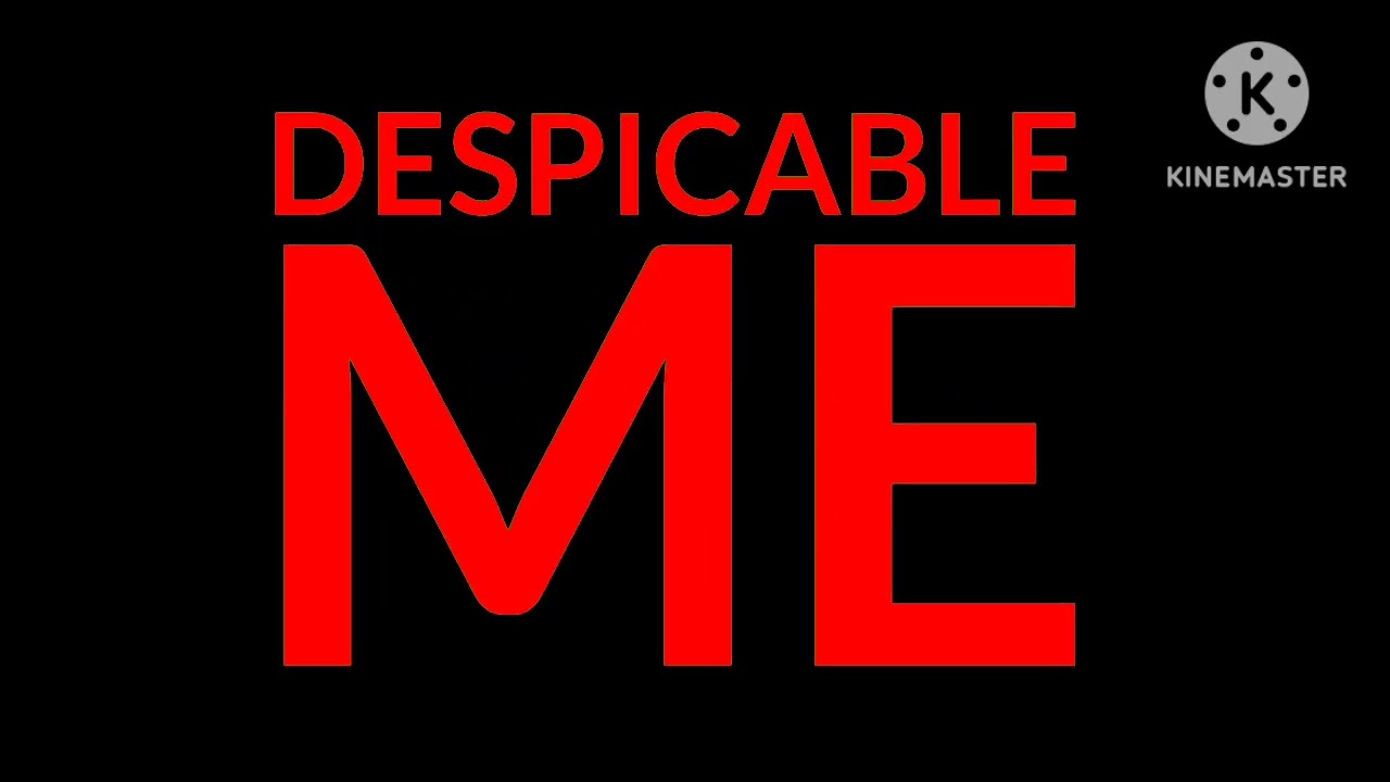 DESPICABLE ME 2 logo remake 