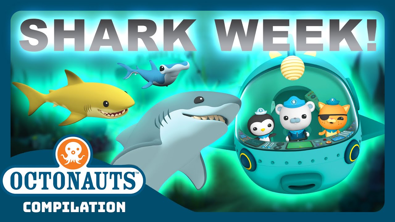 @Octonauts - 🦈 SHARK WEEK MARATHON! 🤿 | 3 Hours+ Full Episodes | Explore the Ocean