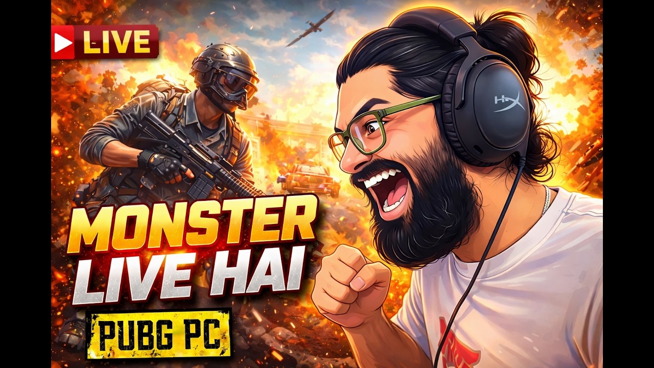 PUBG PC LIVE #pubg #pubgpc #pubgpclive #gaming #livestream #live #streamer #youtubeshorts #bgmi