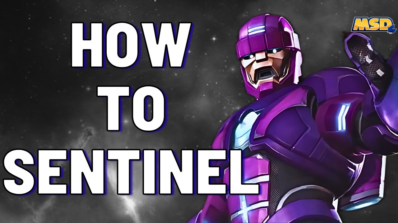 How to Effectively Use and Fight Sentinel | Marvel Contest of Champions