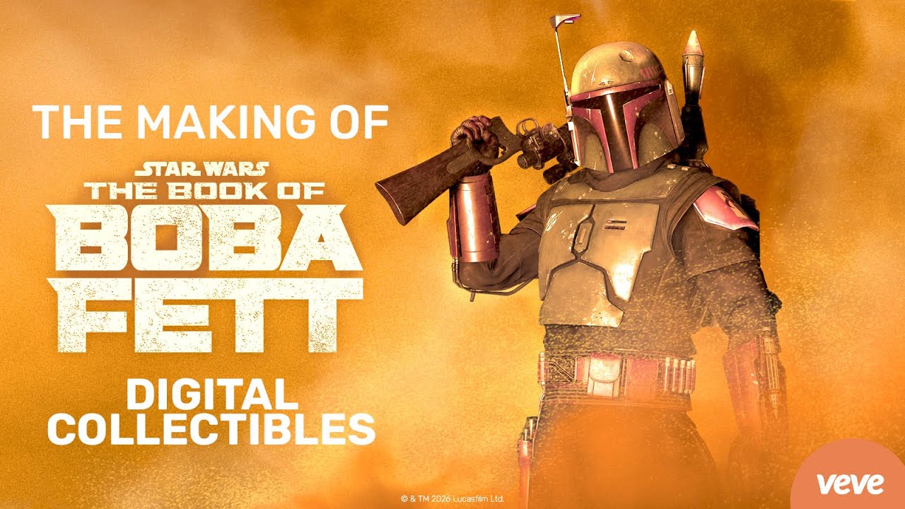 Behind the Scenes of Boba Fett Digital Collectibles on VeVe