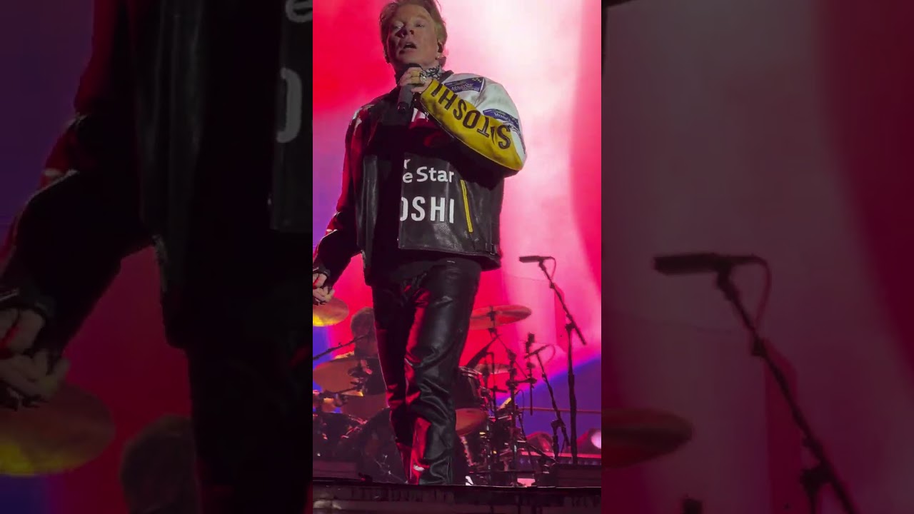 Don’t Cry  - Guns N’Roses - Santiago de Chile 🇨🇱 2025 #gunsnroses 