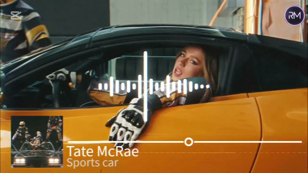 Tate McRae - Sports car (Chipmunk Version)