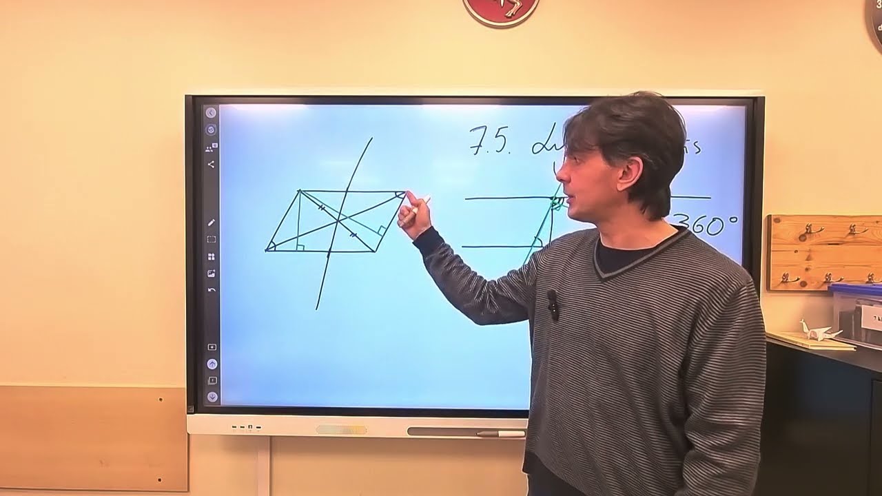 7 kl. 7.5. Lygiagretainis
