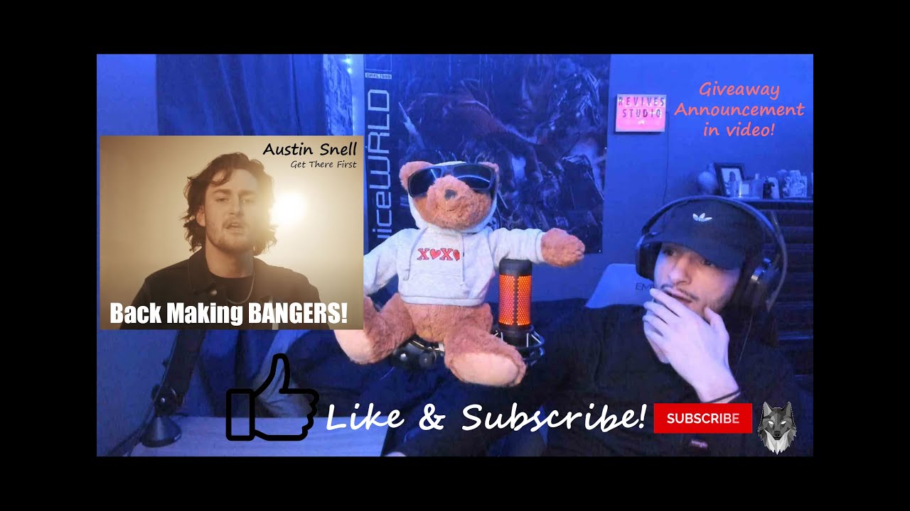 ReviveReact's | Austin Snell - Get There First [Official Music Video] (REACTION)