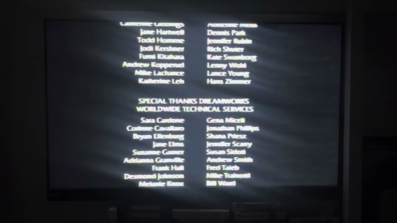 Closing to Shrek 2 2004 VHS