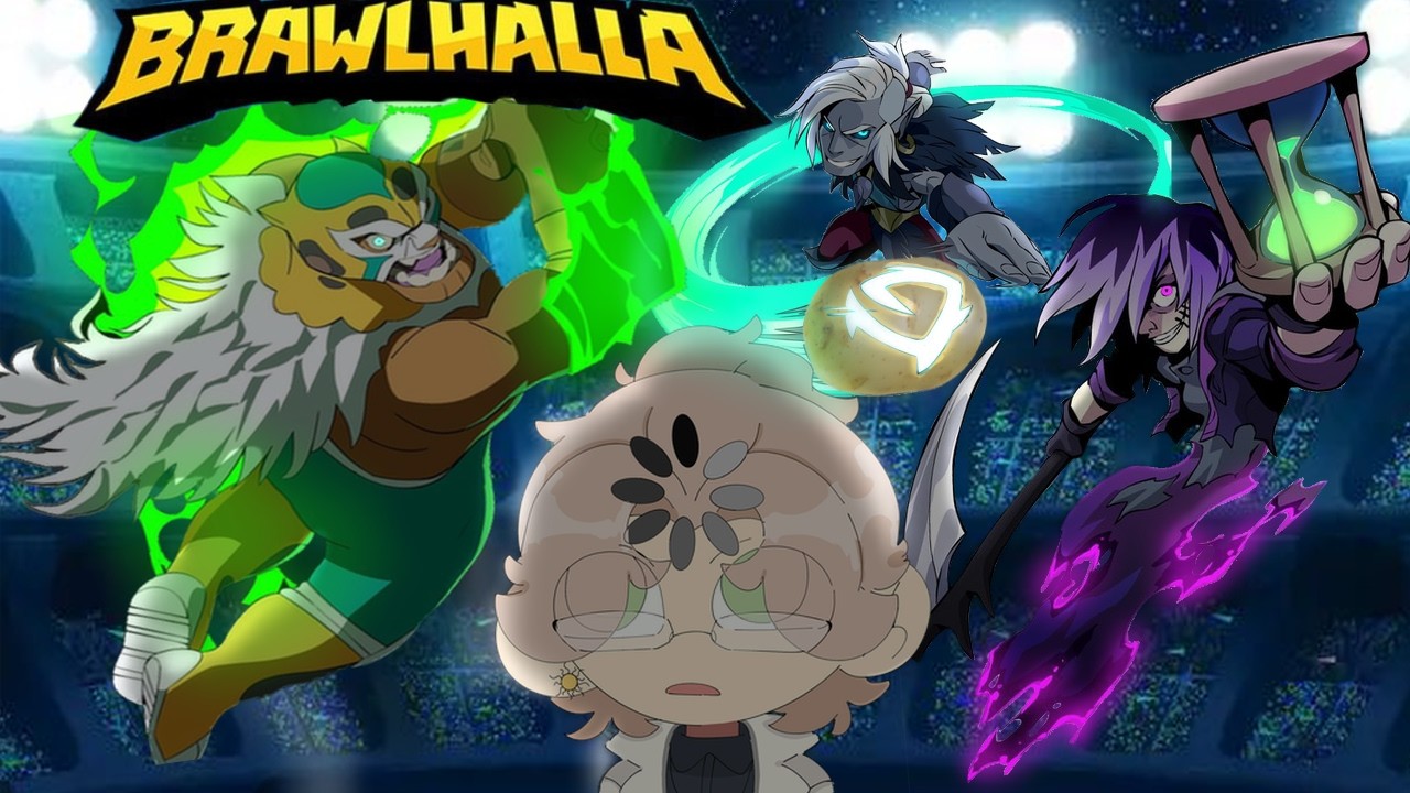 2% Skill, 98% Confiança -Brawlhalla
