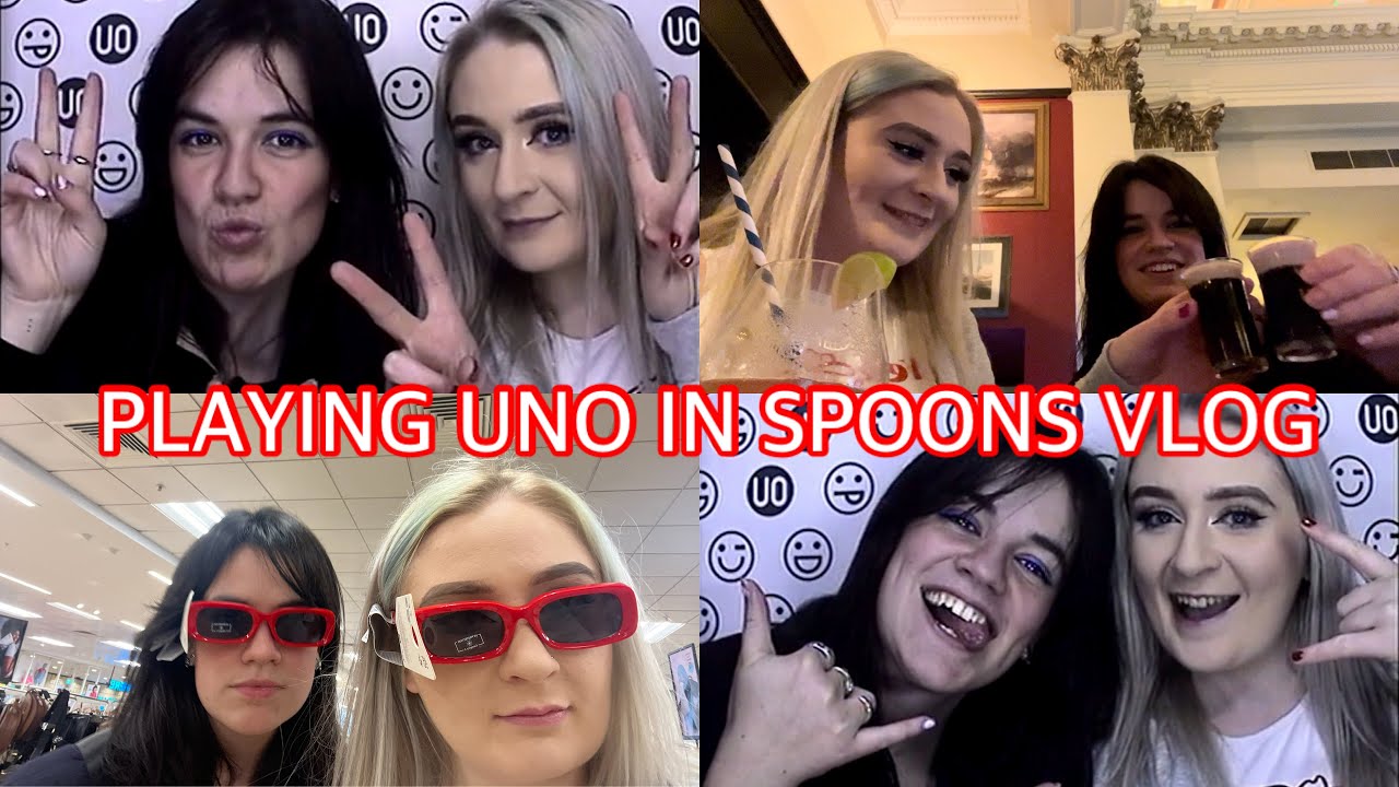 I LEARN HOW TO PLAY UNO IN SPOONS
