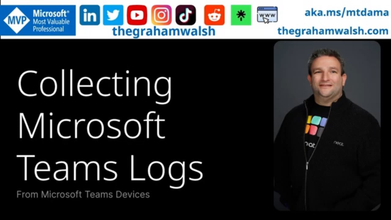 Сбор журналов Microsoft Teams