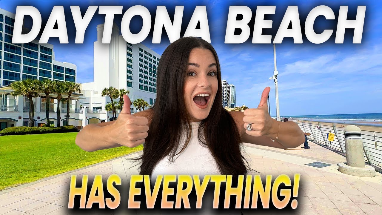 Living in Daytona Beach Florida: Why It’s Florida’s HOTTEST Destination! | New Smyrna Beach Florida
