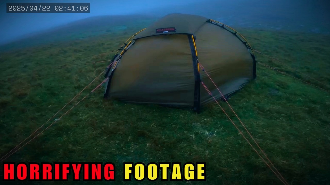 6 Real Camping Encounters Caught on Camera That&rsquo;ll Haunt You