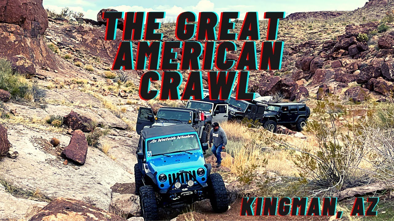 The Great American Crawl- Kingman,AZ. Day 1-Twister and Wayne&rsquo;s World #azwestsidewheelers