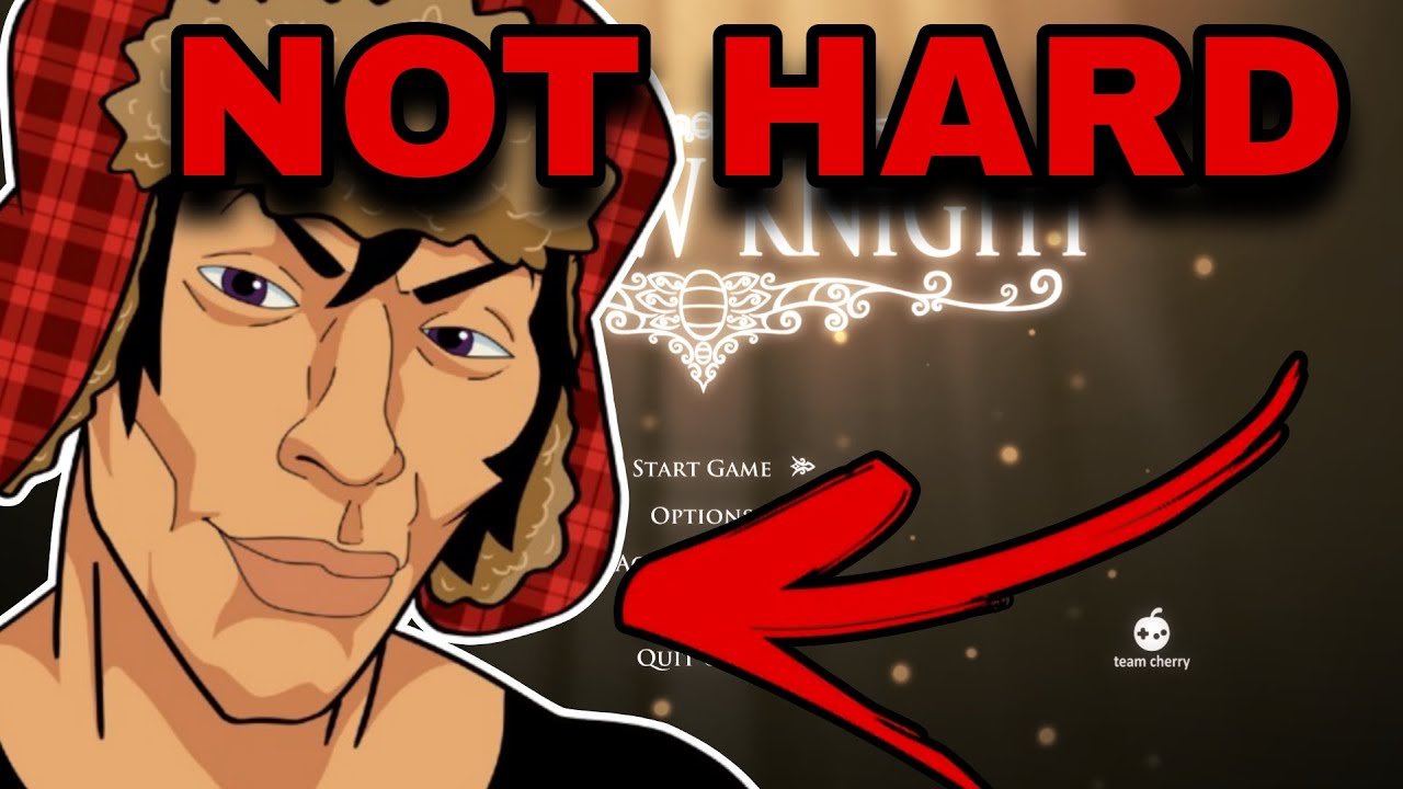 Tying to beat HOLLOW KNIGHT Patheons 5!